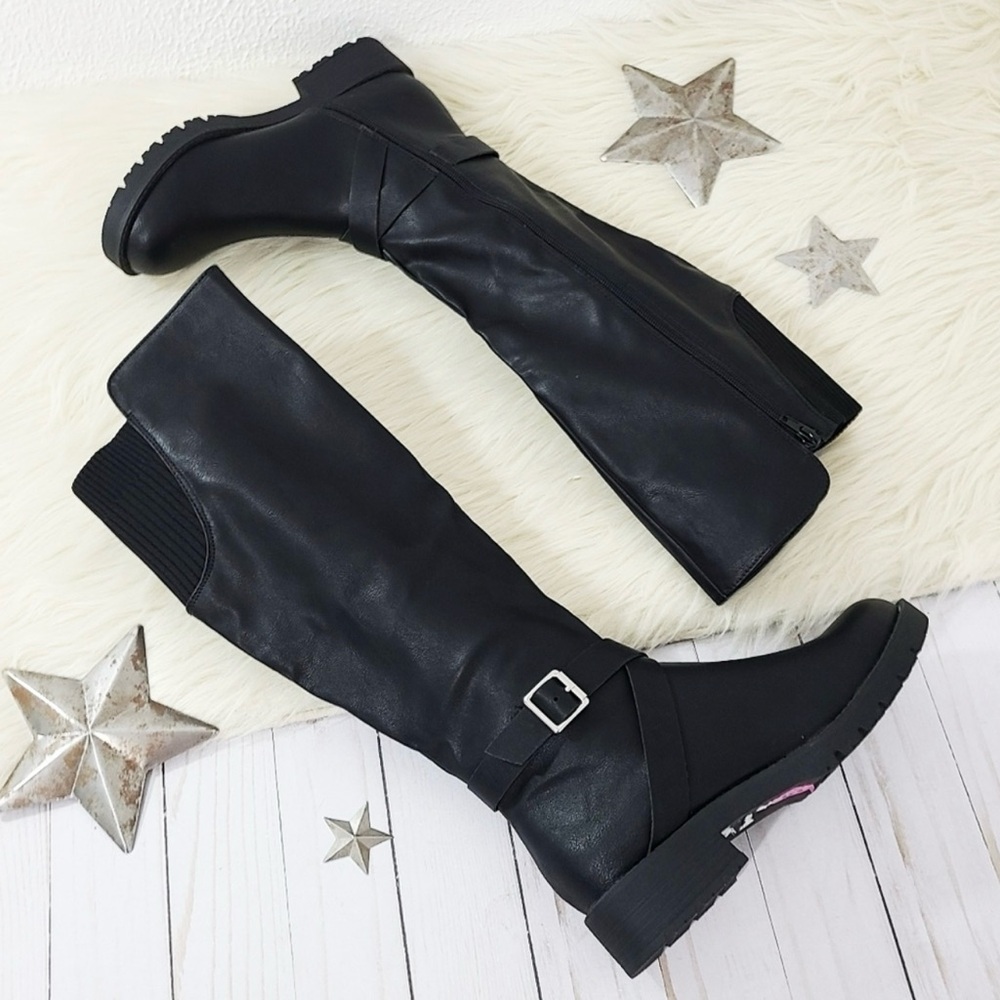 Me Too Black Boots